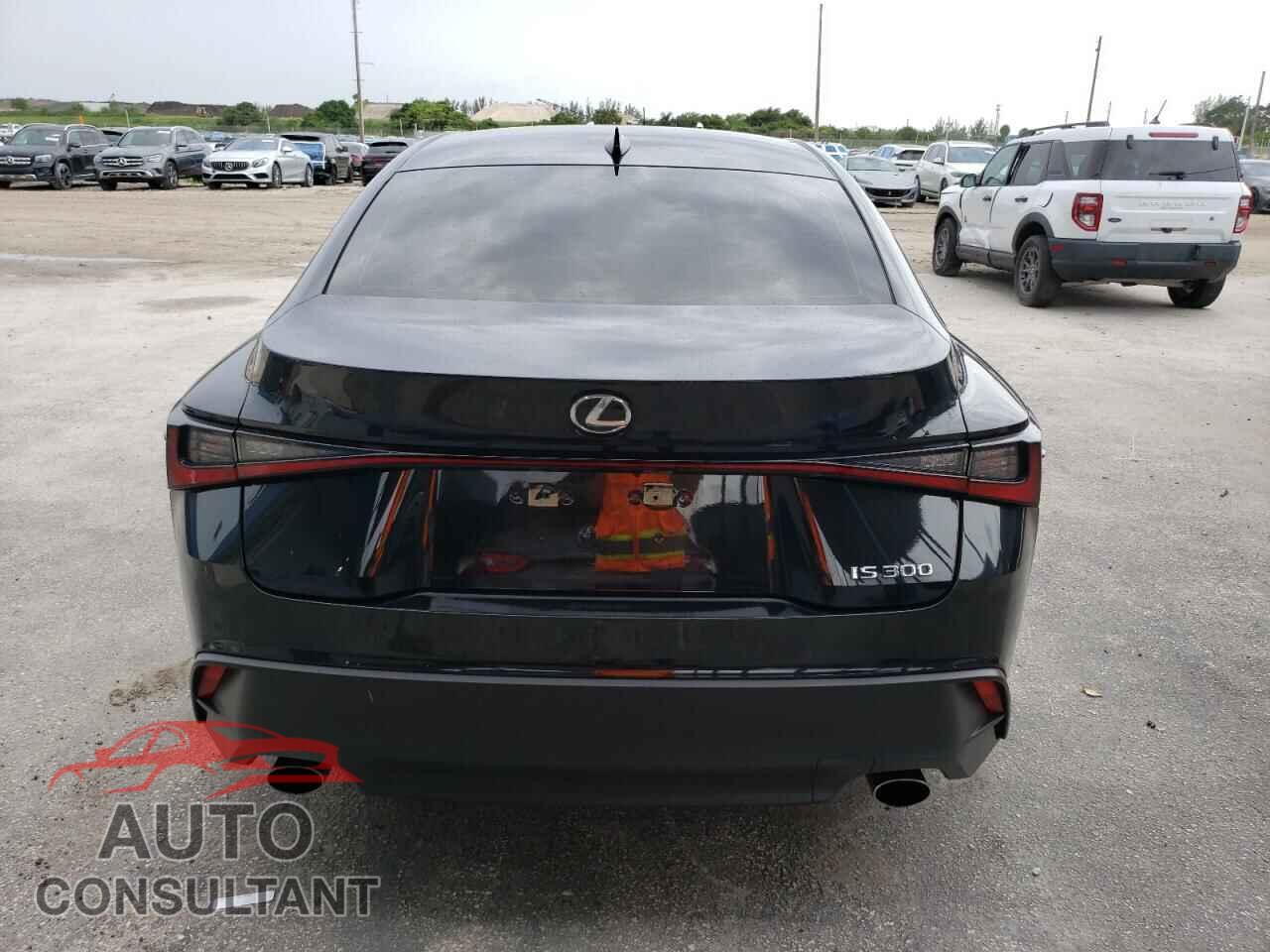 LEXUS IS 2023 - JTHDA1D2XP5126104