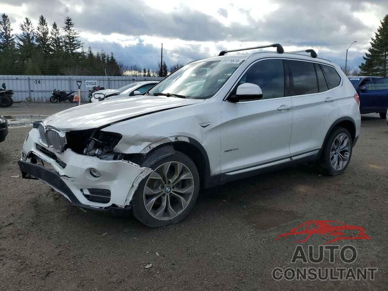 BMW X3 2015 - 5UXWY3C53F0N86471