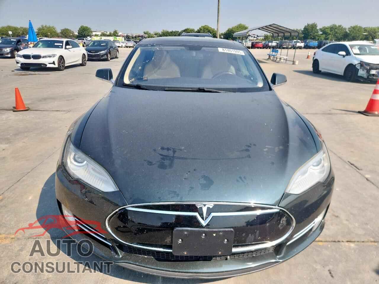 TESLA MODEL S 2012 - 5YJSA1DP6CFP02381