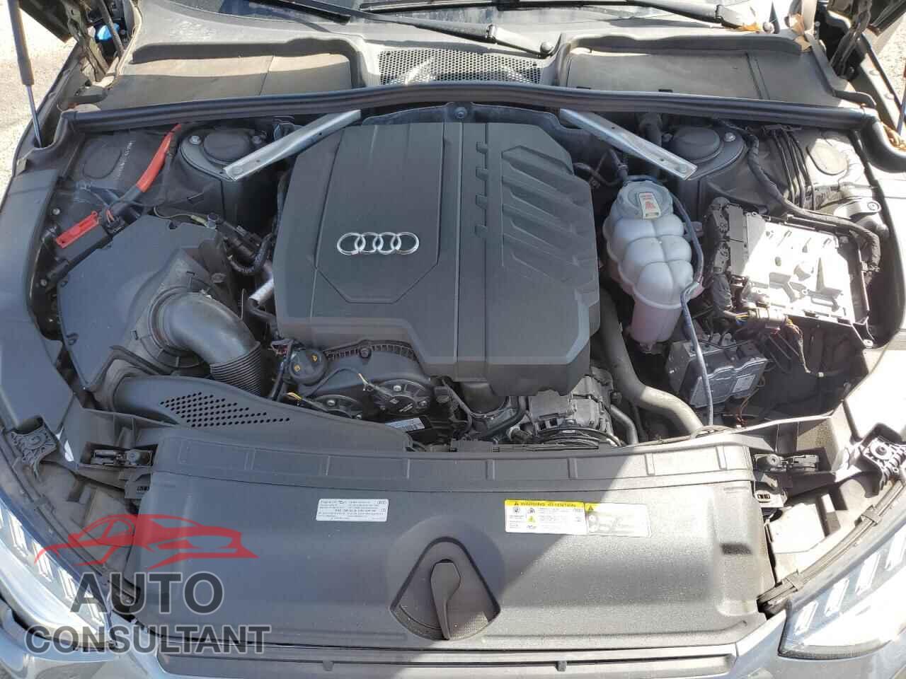 AUDI A4 2023 - WAUEAAF45PN007796