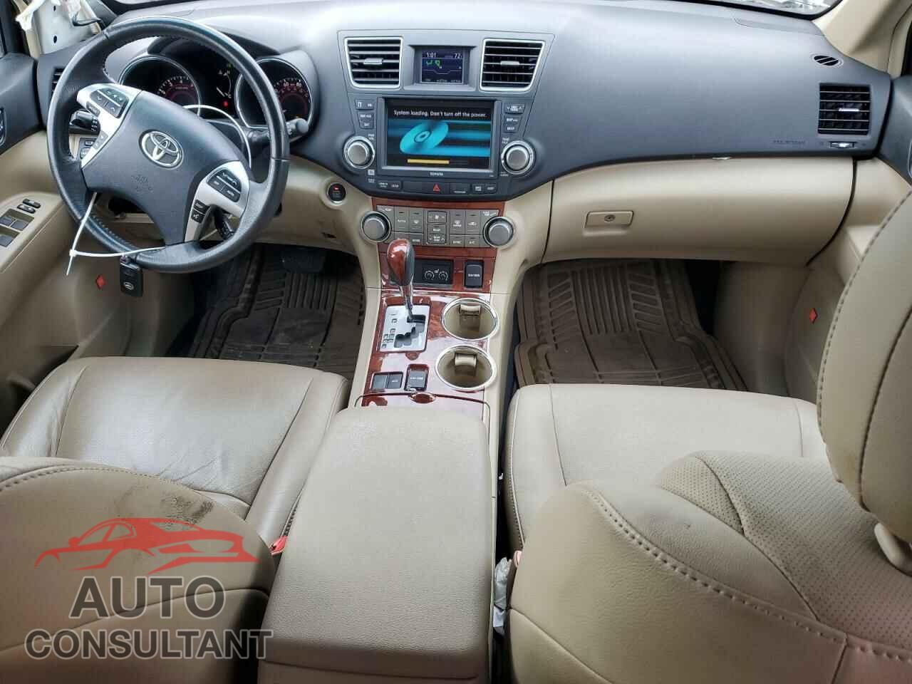 TOYOTA HIGHLANDER 2011 - 5TDYK3EH6BS047613