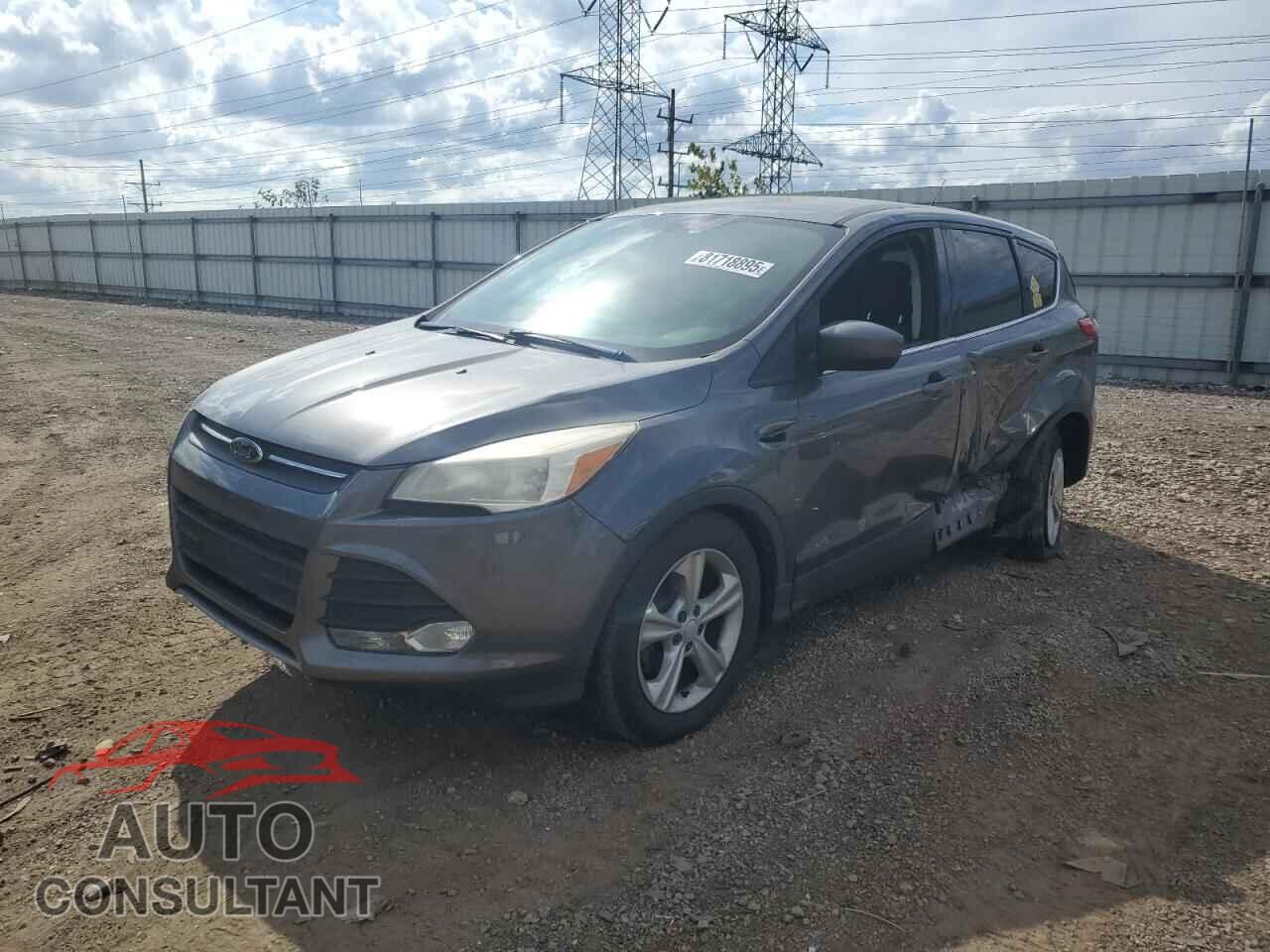 FORD ESCAPE 2014 - 1FMCU0GX4EUD64678