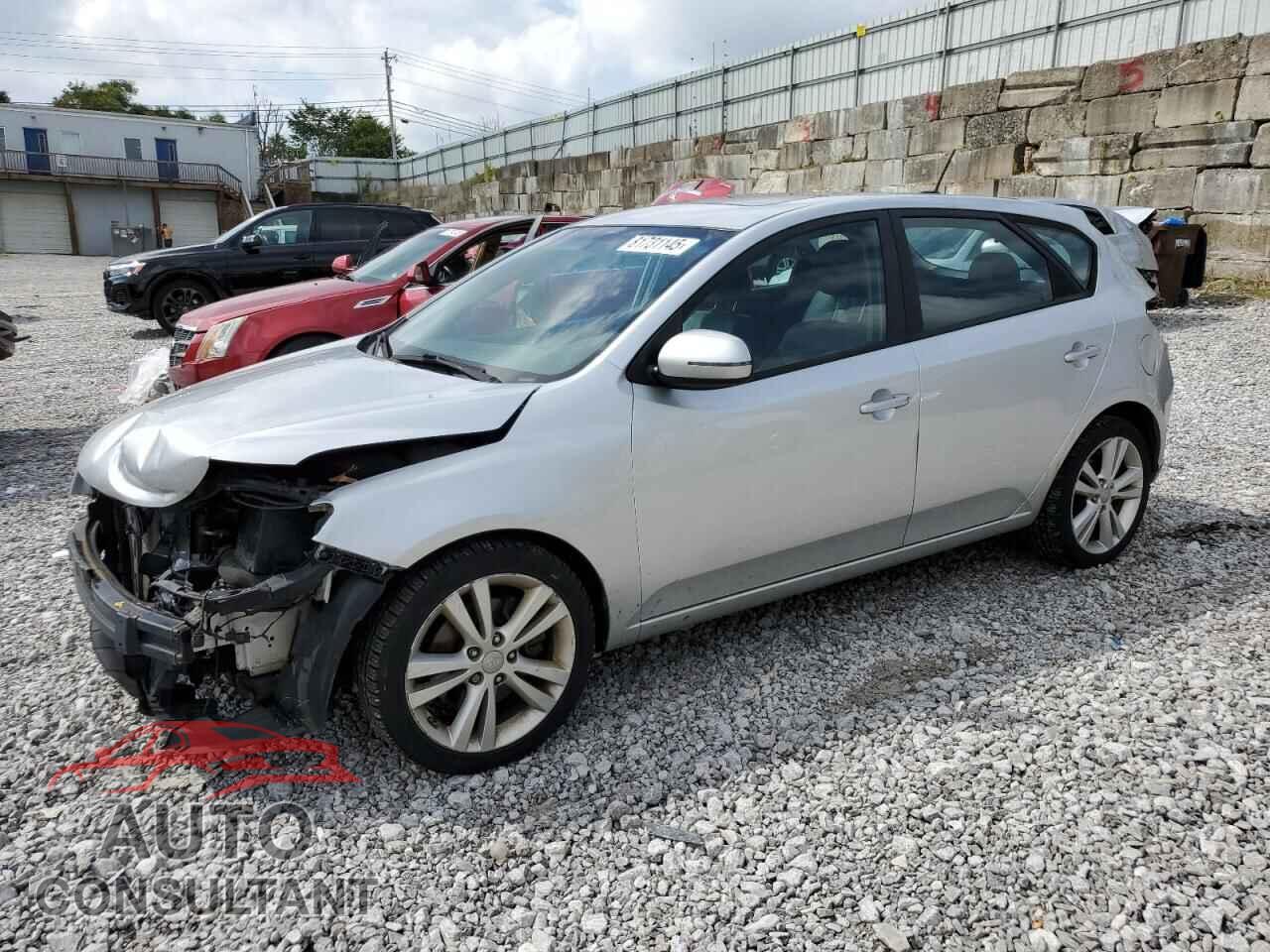 KIA FORTE 2013 - KNAFW5A36D5690776