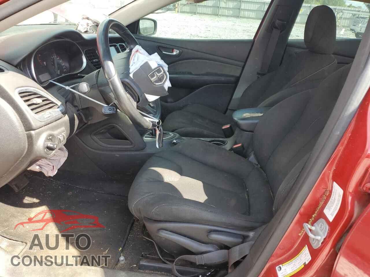 DODGE DART 2013 - 1C3CDFBA4DD337901