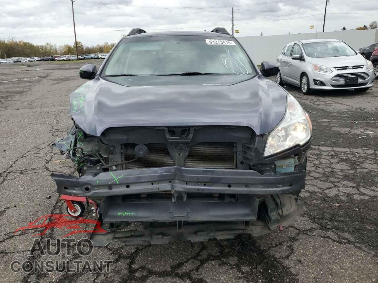 SUBARU OUTBACK 2014 - 4S4BRBLC5E3290575