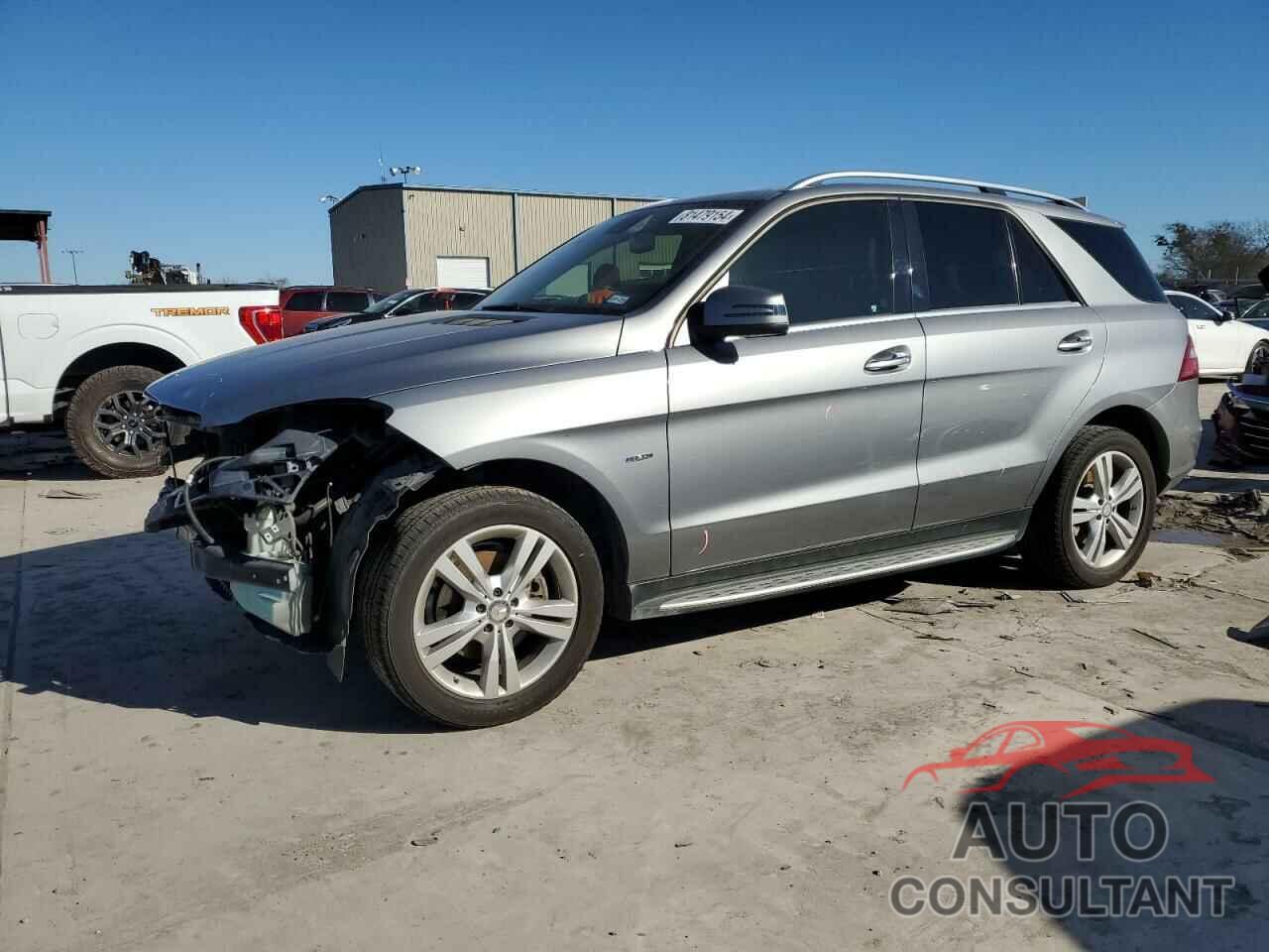 MERCEDES-BENZ M-CLASS 2012 - 4JGDA5HB4CA078907