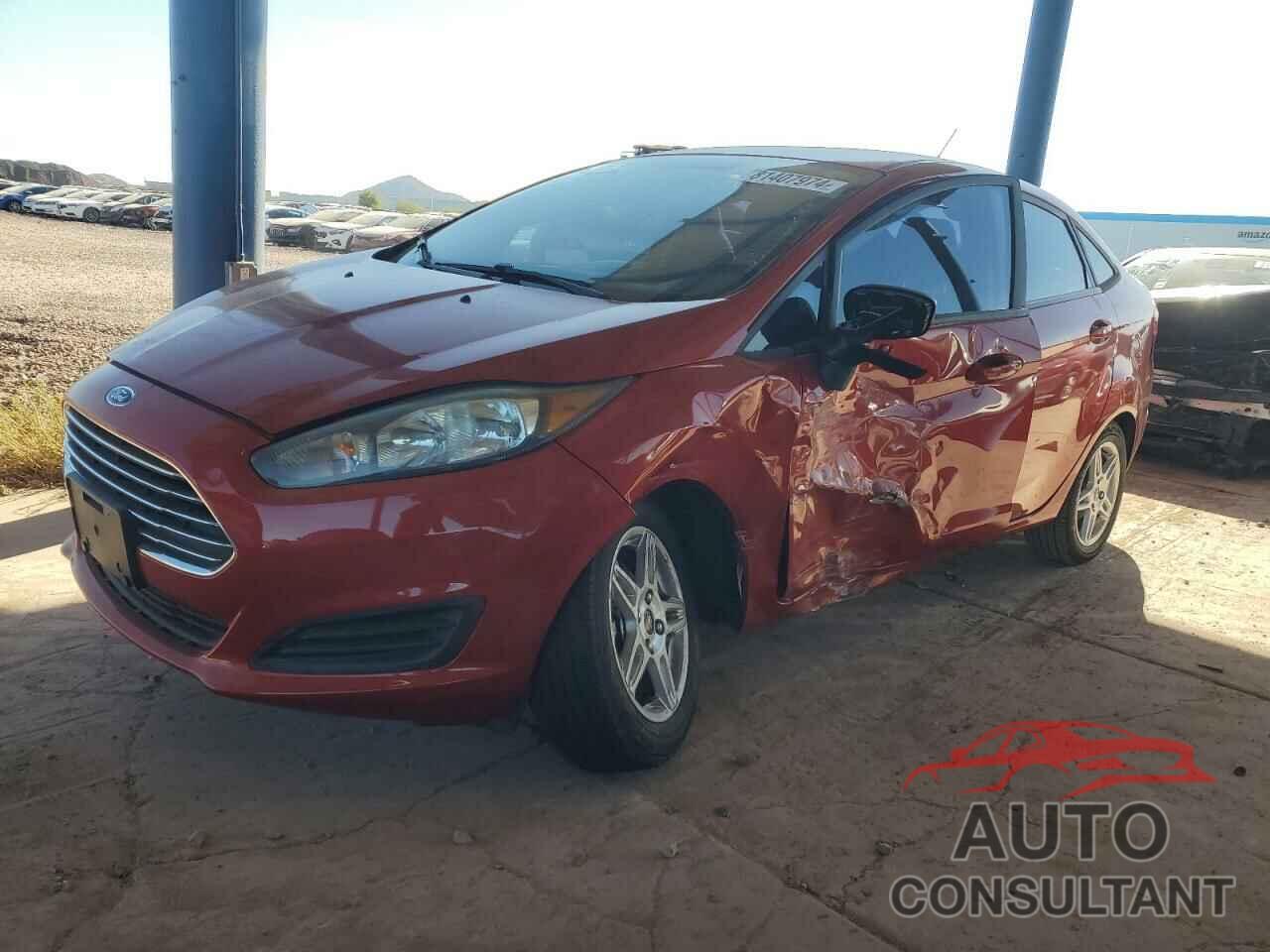 FORD FIESTA 2018 - 3FADP4BJ6JM127334