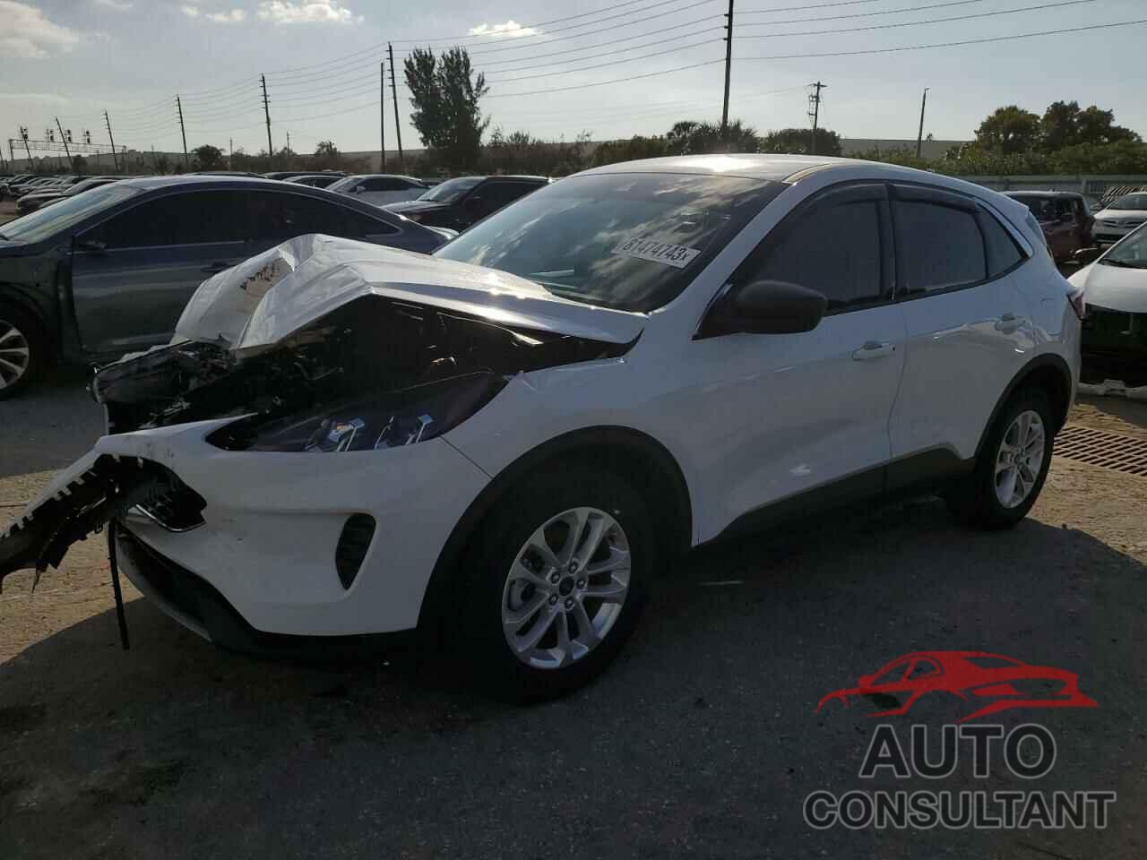 FORD ESCAPE 2022 - 1FMCU0BZ7NUB16725