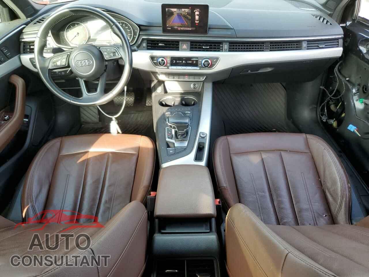 AUDI A4 2017 - WAULMAF48HA179554
