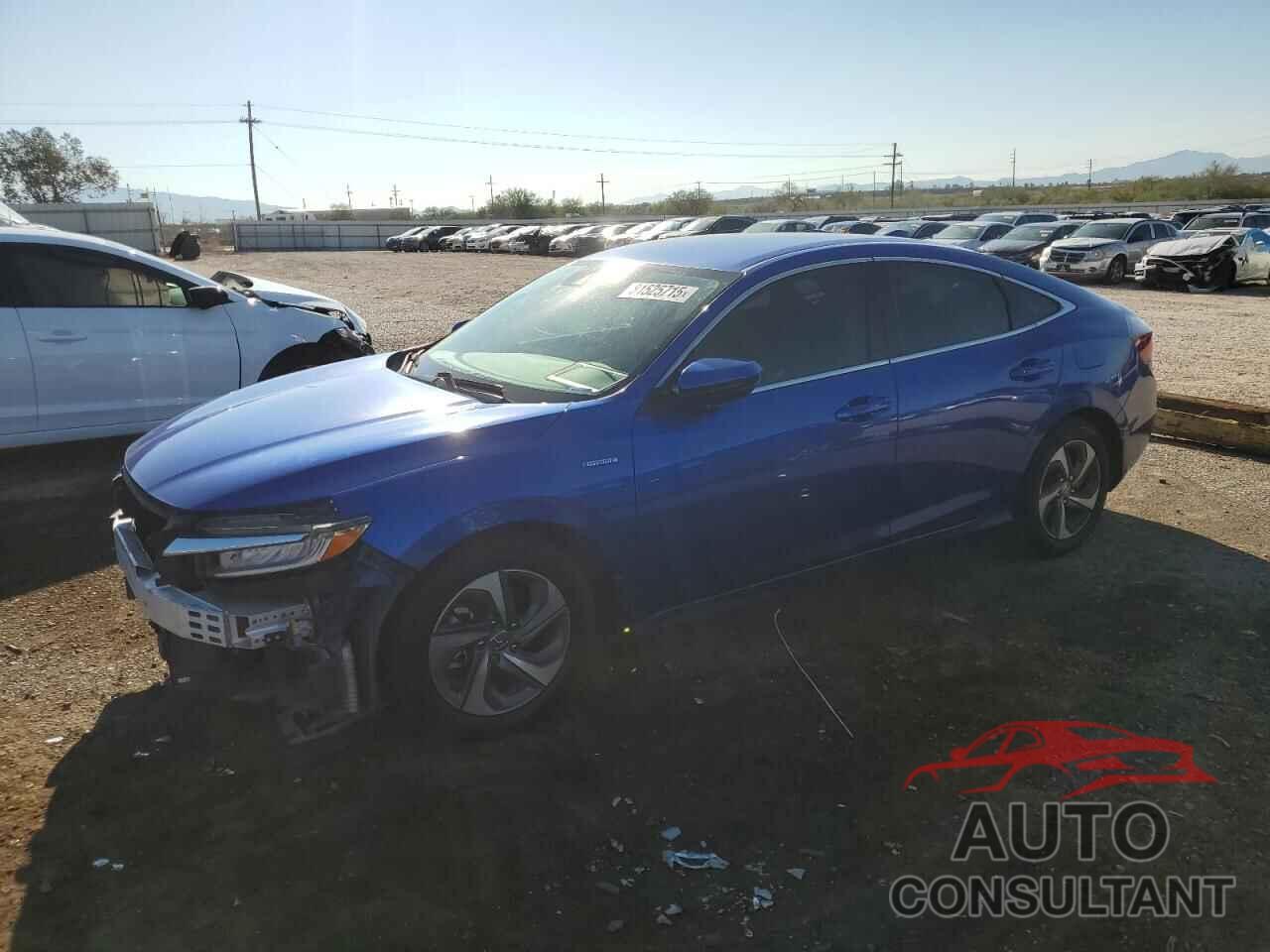HONDA INSIGHT 2019 - 19XZE4F55KE030995