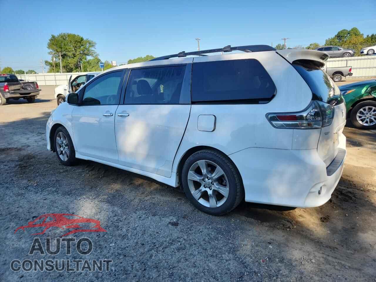TOYOTA SIENNA 2013 - 5TDXK3DC8DS362398