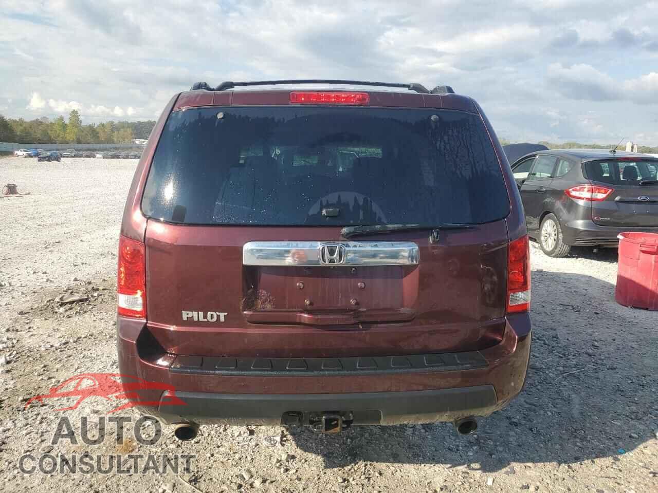 HONDA PILOT 2009 - 5FNYF38529B021806