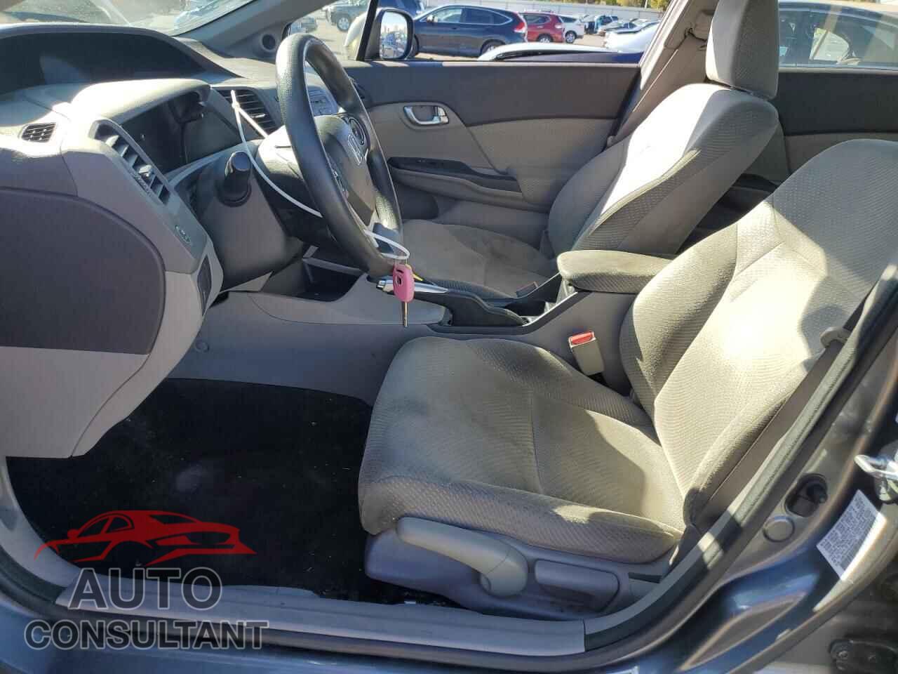 HONDA CIVIC 2012 - JHMFB4F29CS004768