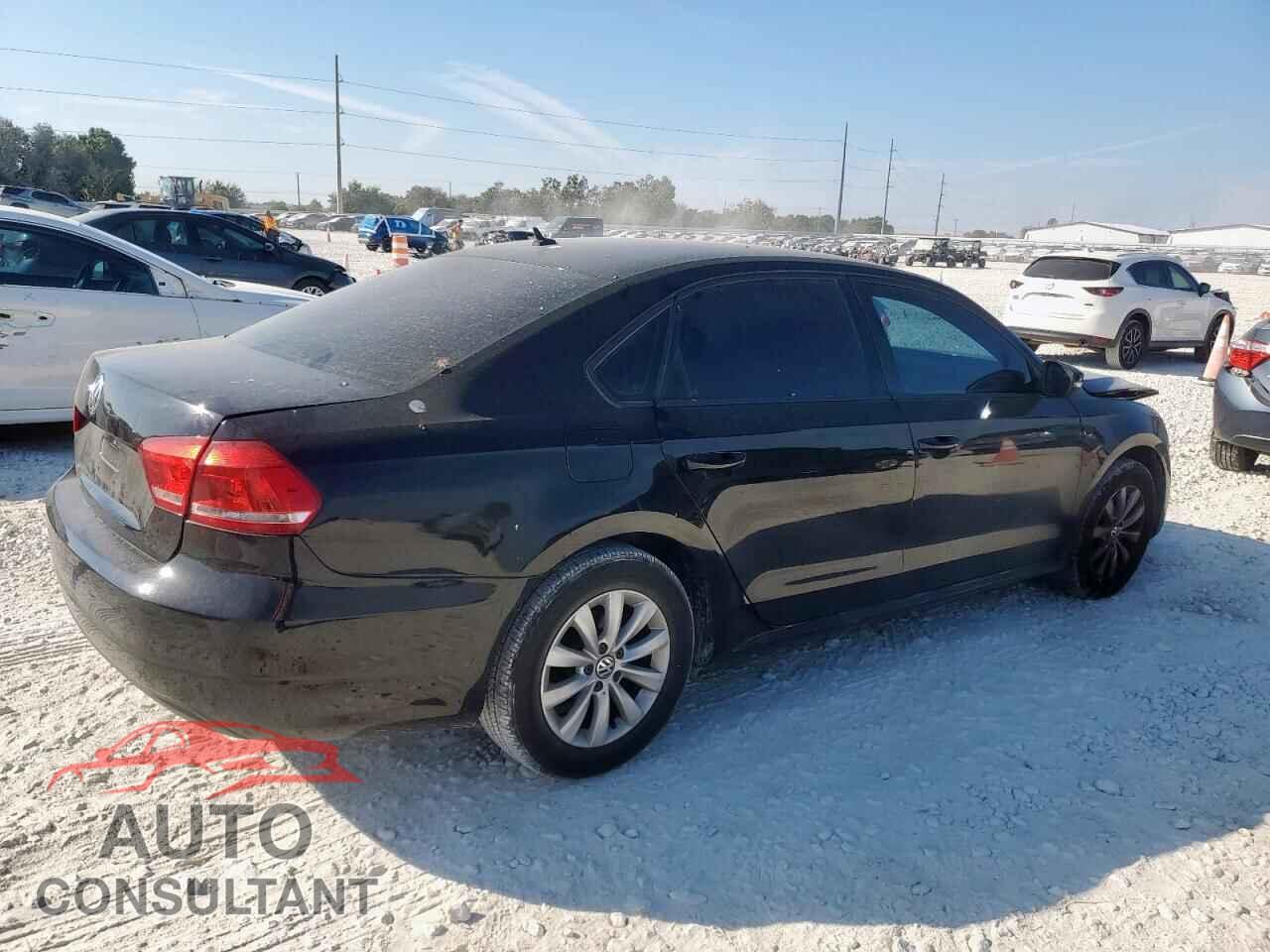 VOLKSWAGEN PASSAT 2012 - 1VWAH7A36CC080788