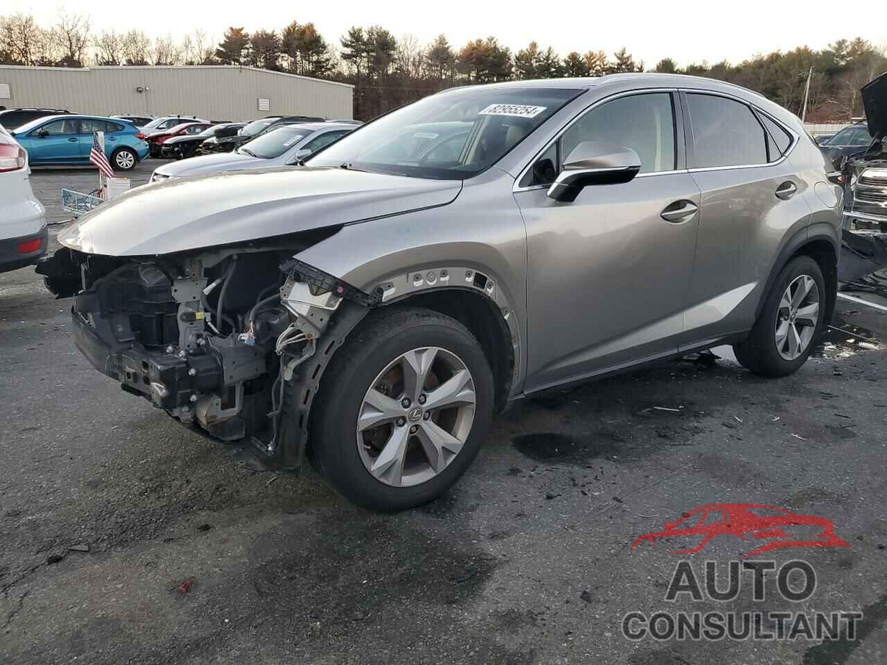 LEXUS NX 2017 - JTJBARBZ7H2101300