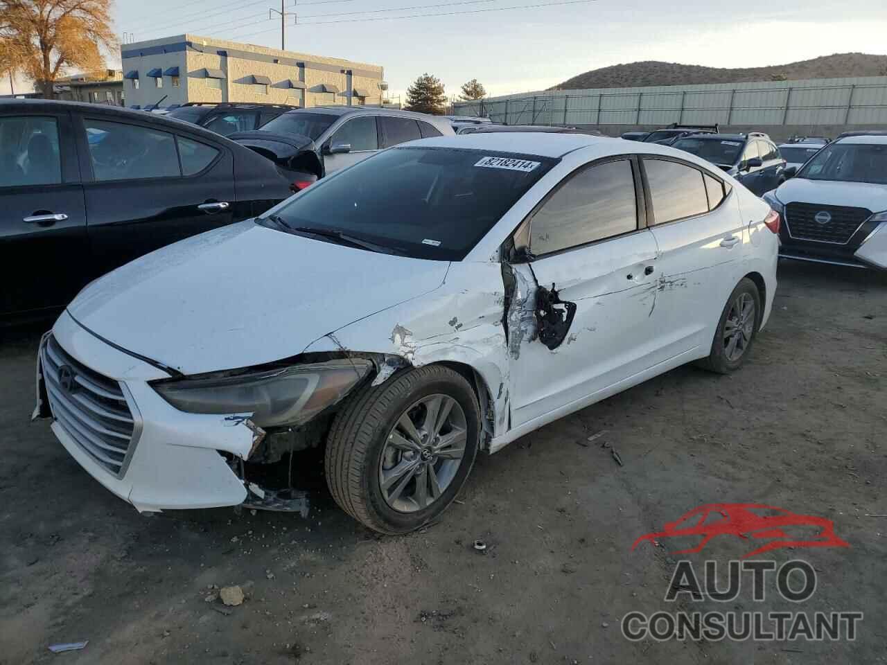 HYUNDAI ELANTRA 2018 - 5NPD84LF5JH367613