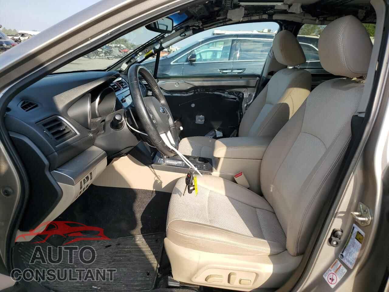 SUBARU OUTBACK 2015 - 4S4BSBEC3F3238087