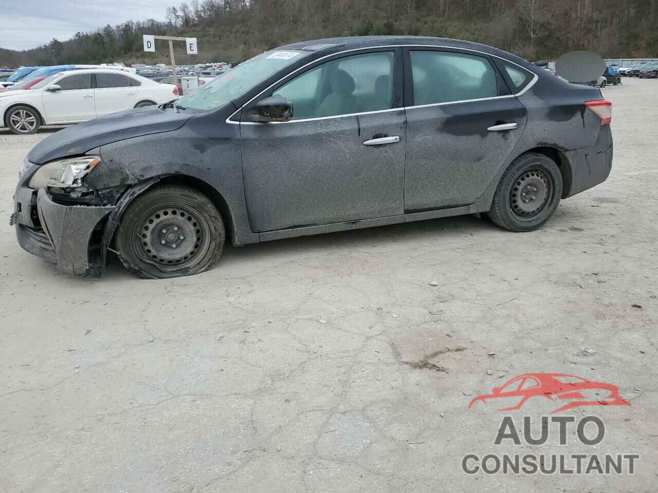 NISSAN SENTRA 2013 - 3N1AB7AP0DL627280