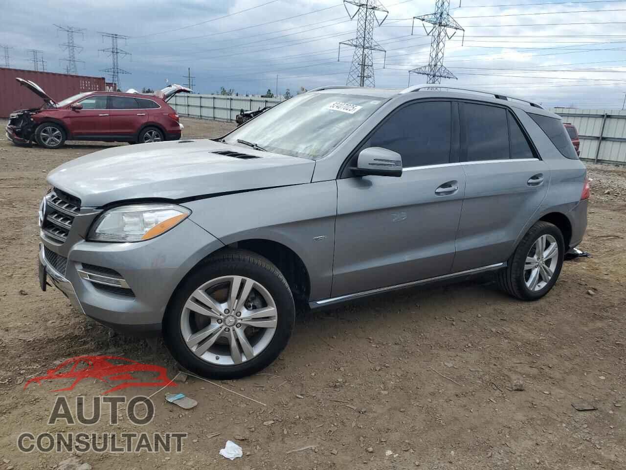 MERCEDES-BENZ M-CLASS 2012 - 4JGDA5HB7CA022251