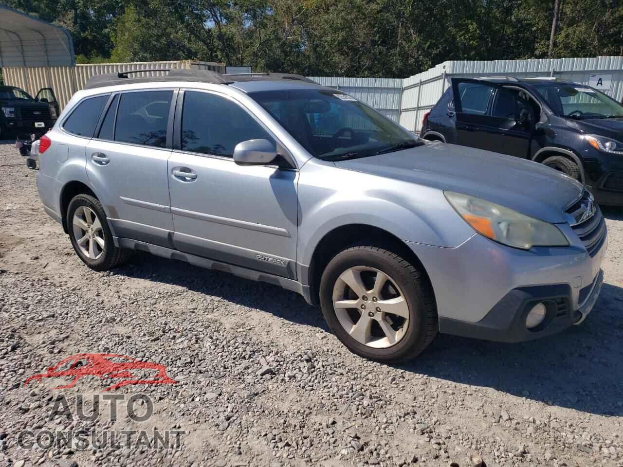 SUBARU OUTBACK 2014 - 4S4BRBLC1E3321725