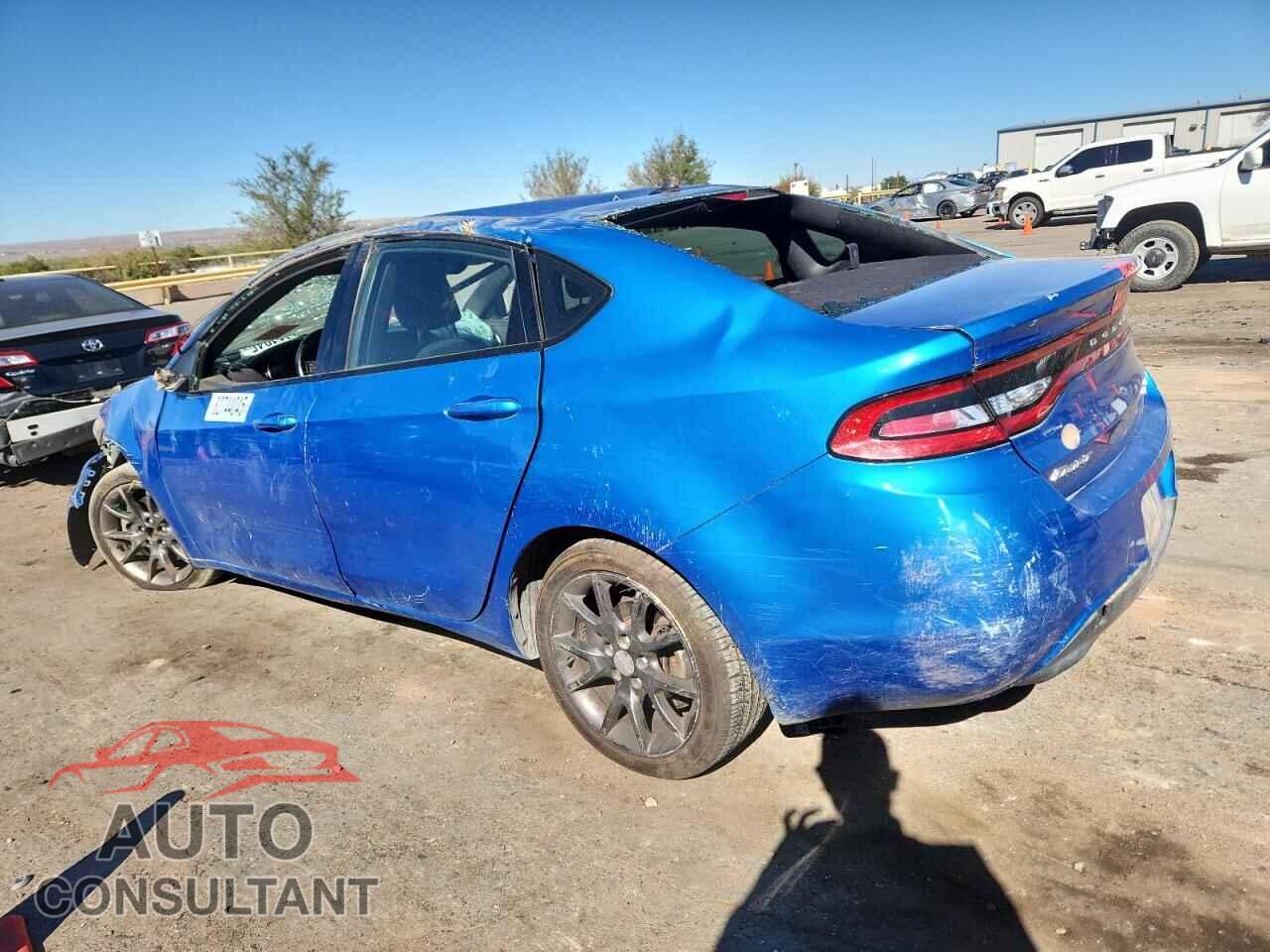 DODGE DART 2015 - 1C3CDFBB8FD346919
