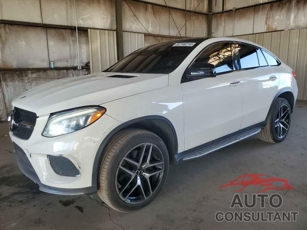 MERCEDES-BENZ GLE-CLASS 2017 - 4JGED6EB0HA067352