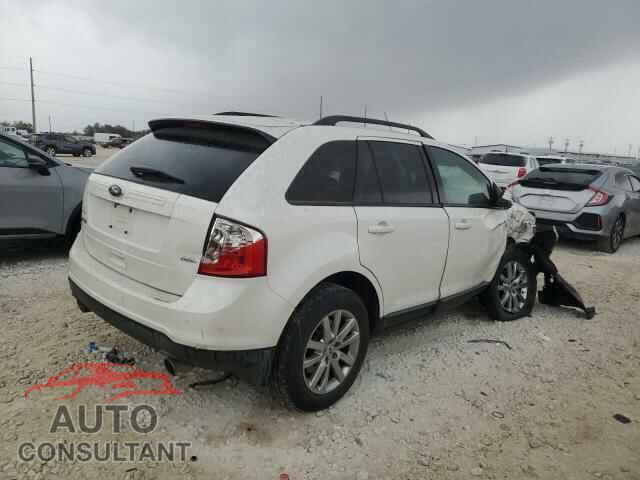 FORD EDGE 2013 - 2FMDK3JC7DBA40422