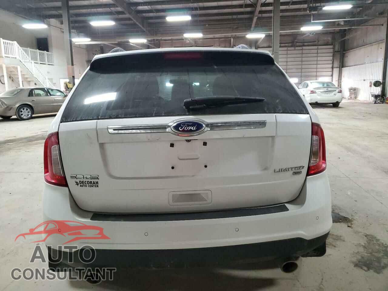 FORD EDGE 2012 - 2FMDK4KC0CBA83034