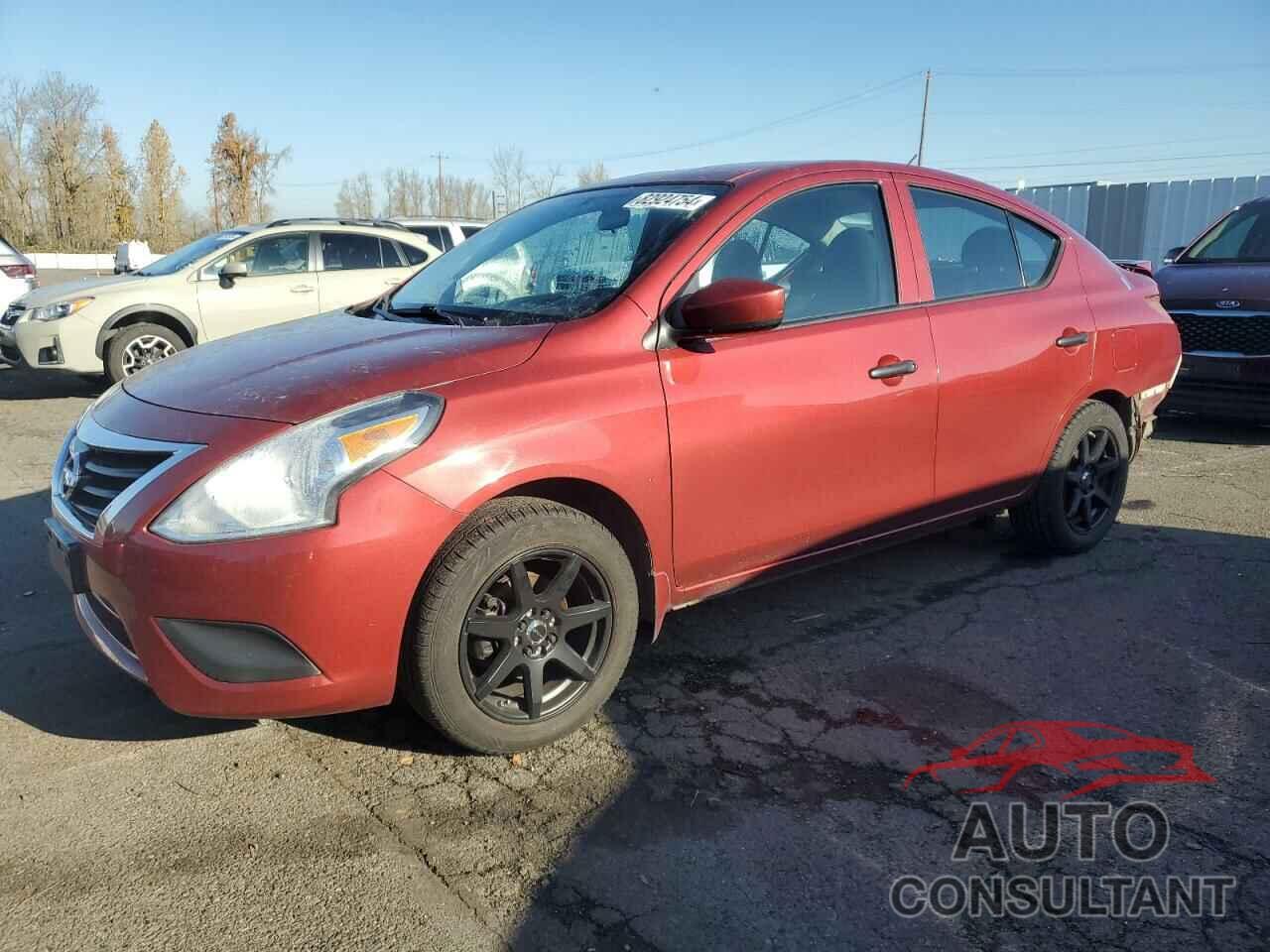 NISSAN VERSA 2016 - 3N1CN7AP5GL867476