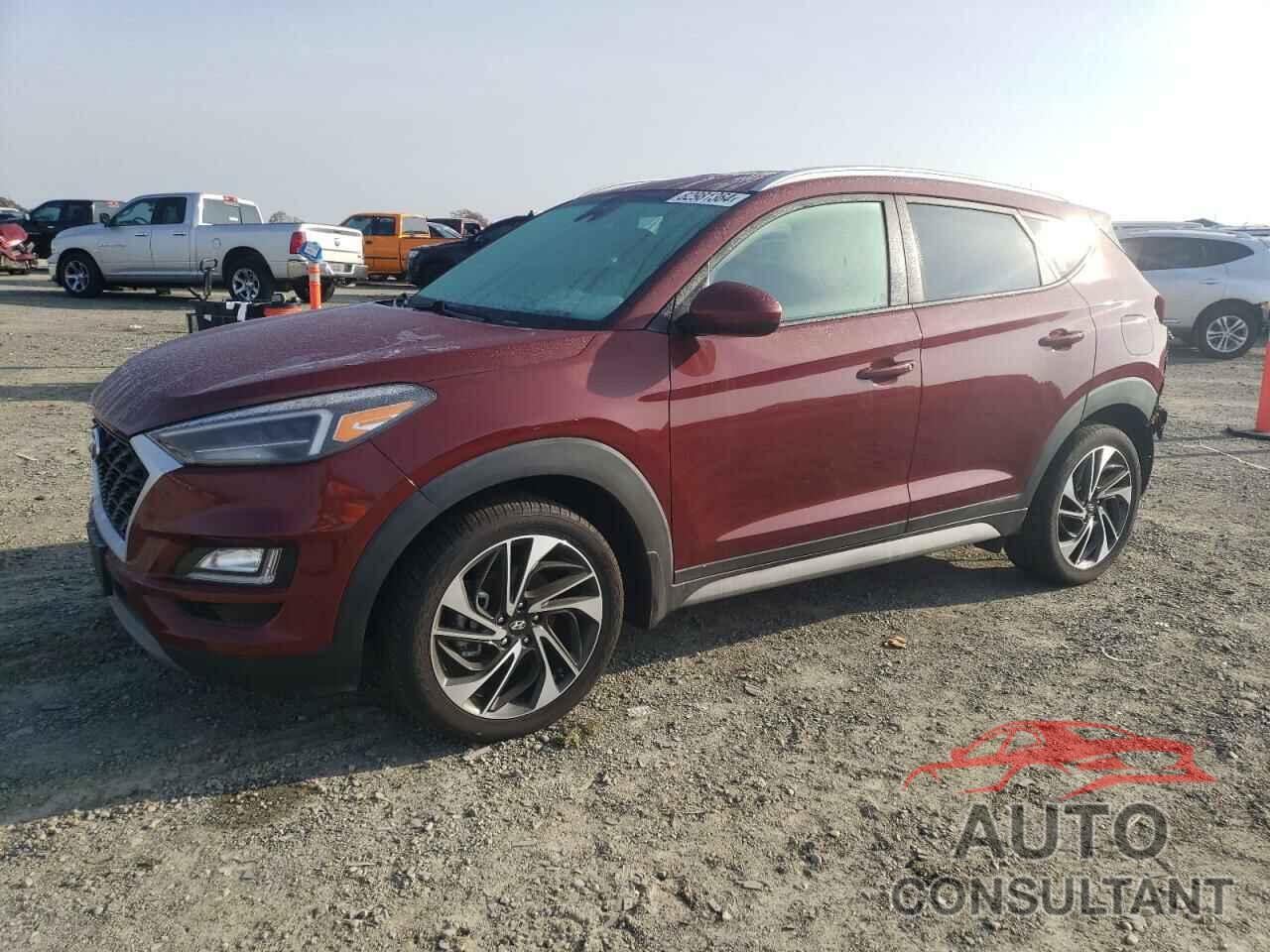 HYUNDAI TUCSON 2019 - KM8J33AL4KU855507