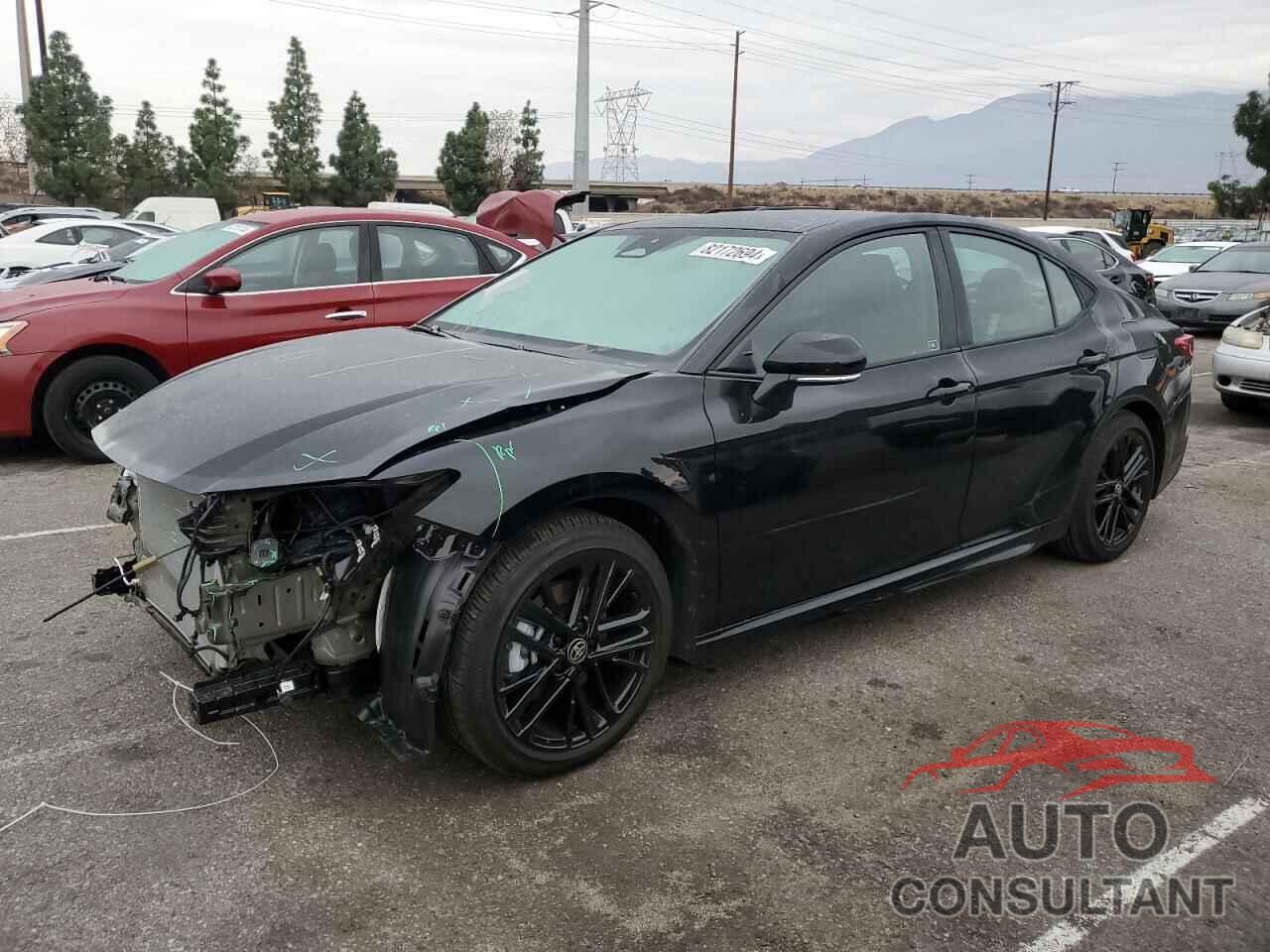 TOYOTA CAMRY 2025 - 4T1DAACK0SU019284