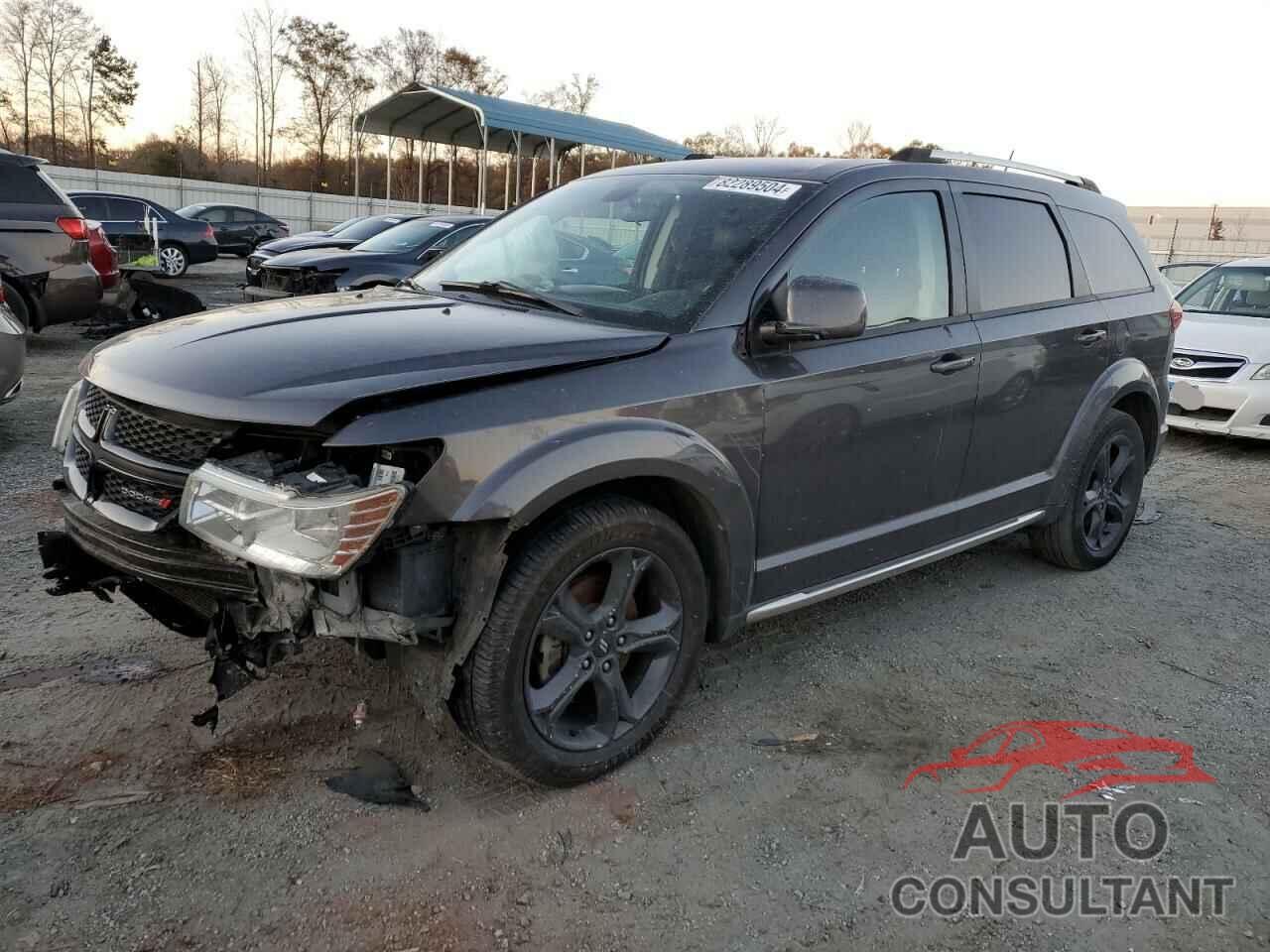 DODGE JOURNEY 2018 - 3C4PDCGG0JT370196