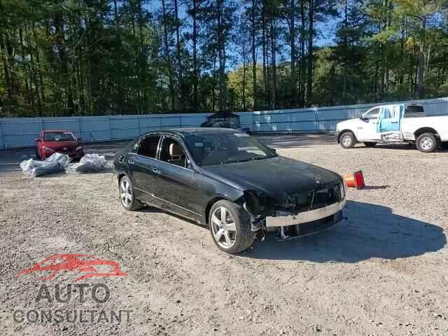 MERCEDES-BENZ E-CLASS 2010 - WDDHF5GB0AA005528
