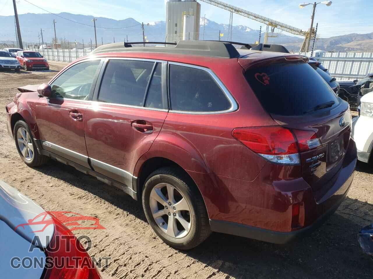 SUBARU OUTBACK 2014 - 4S4BRDNC4E2266475
