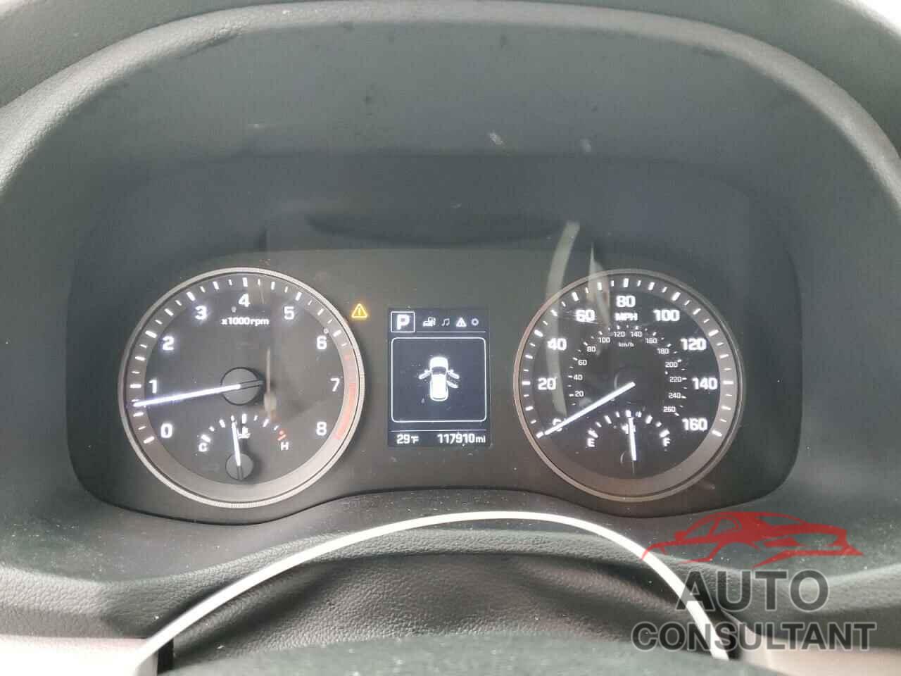 HYUNDAI TUCSON 2017 - KM8J3CA41HU400535