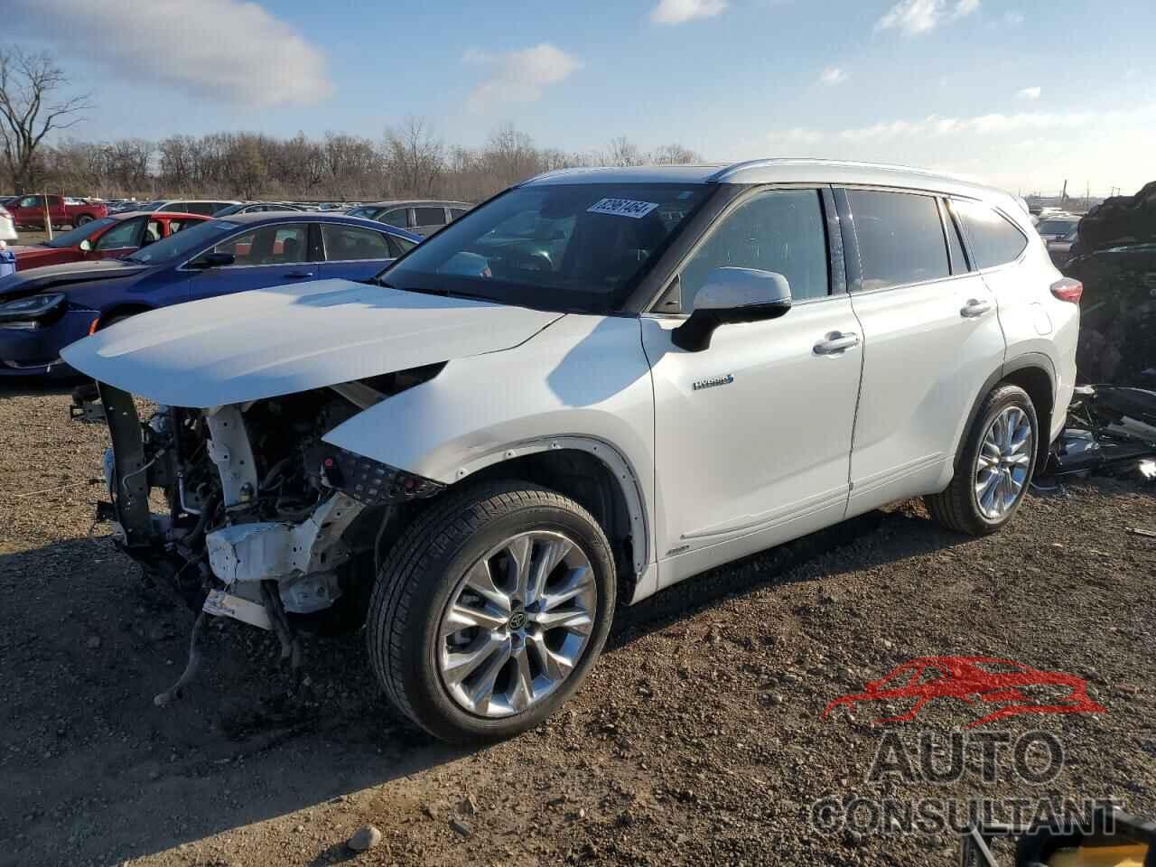 TOYOTA HIGHLANDER 2021 - 5TDXBRCH1MS035566