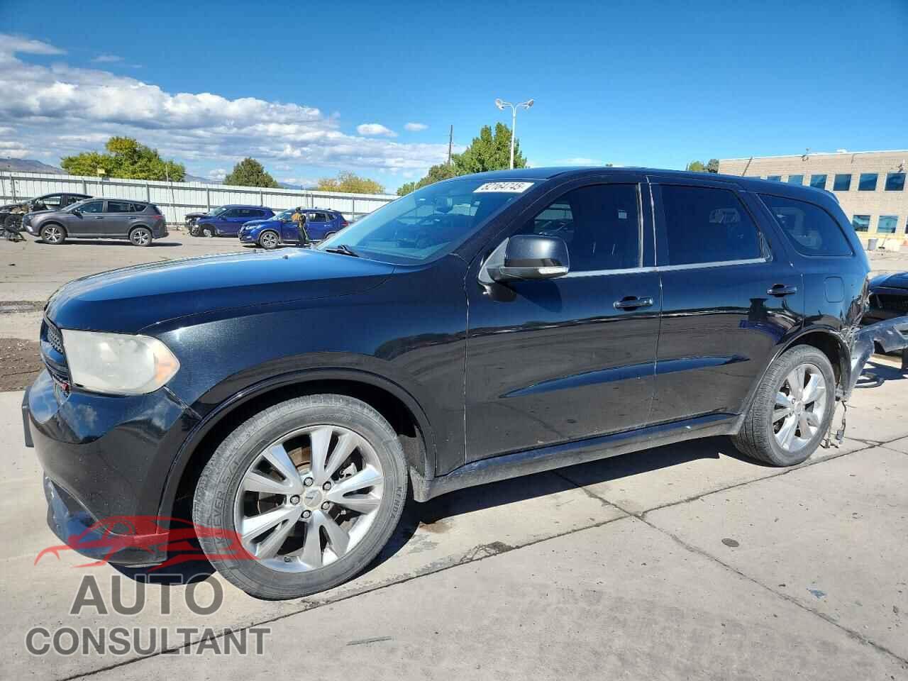 DODGE DURANGO 2012 - 1C4SDJCT6CC322427