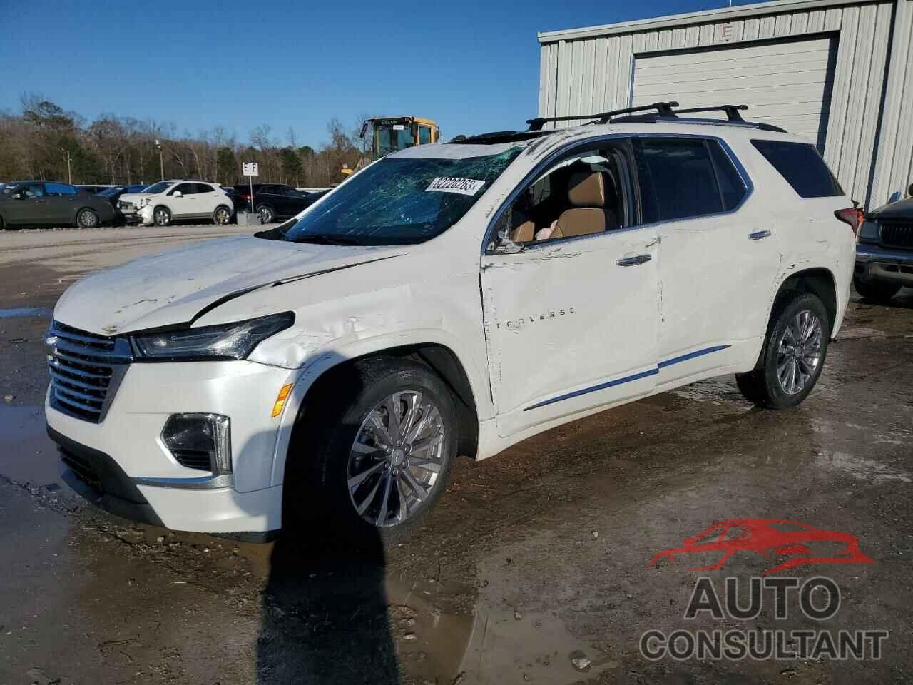 CHEVROLET TRAVERSE 2023 - 1GNEVKKW1PJ158122