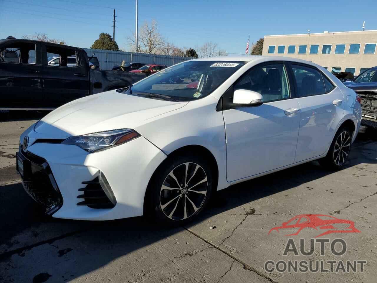 TOYOTA COROLLA 2018 - 2T1BURHE7JC041329