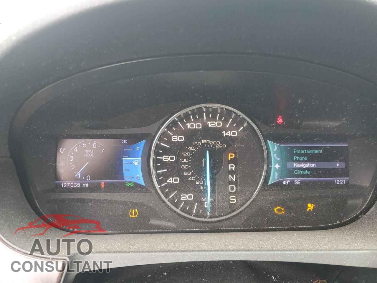 FORD EDGE 2013 - 2FMDK3KC5DBB38363