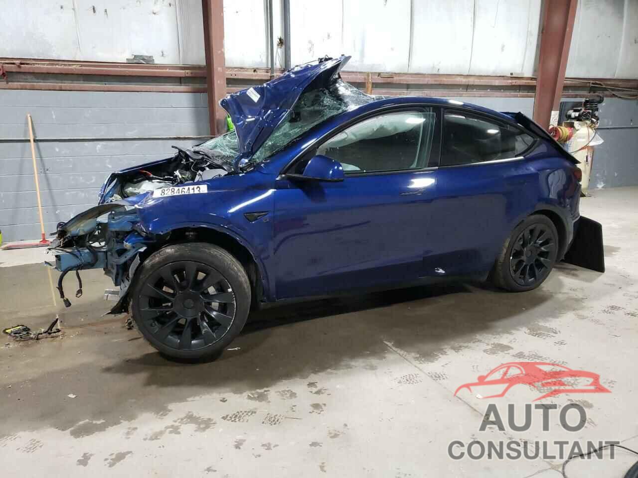 TESLA MODEL Y 2022 - 7SAYGDEE1NF481611