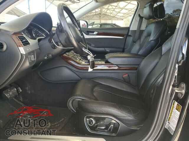 AUDI A8 2013 - WAUAGAFD9DN005655