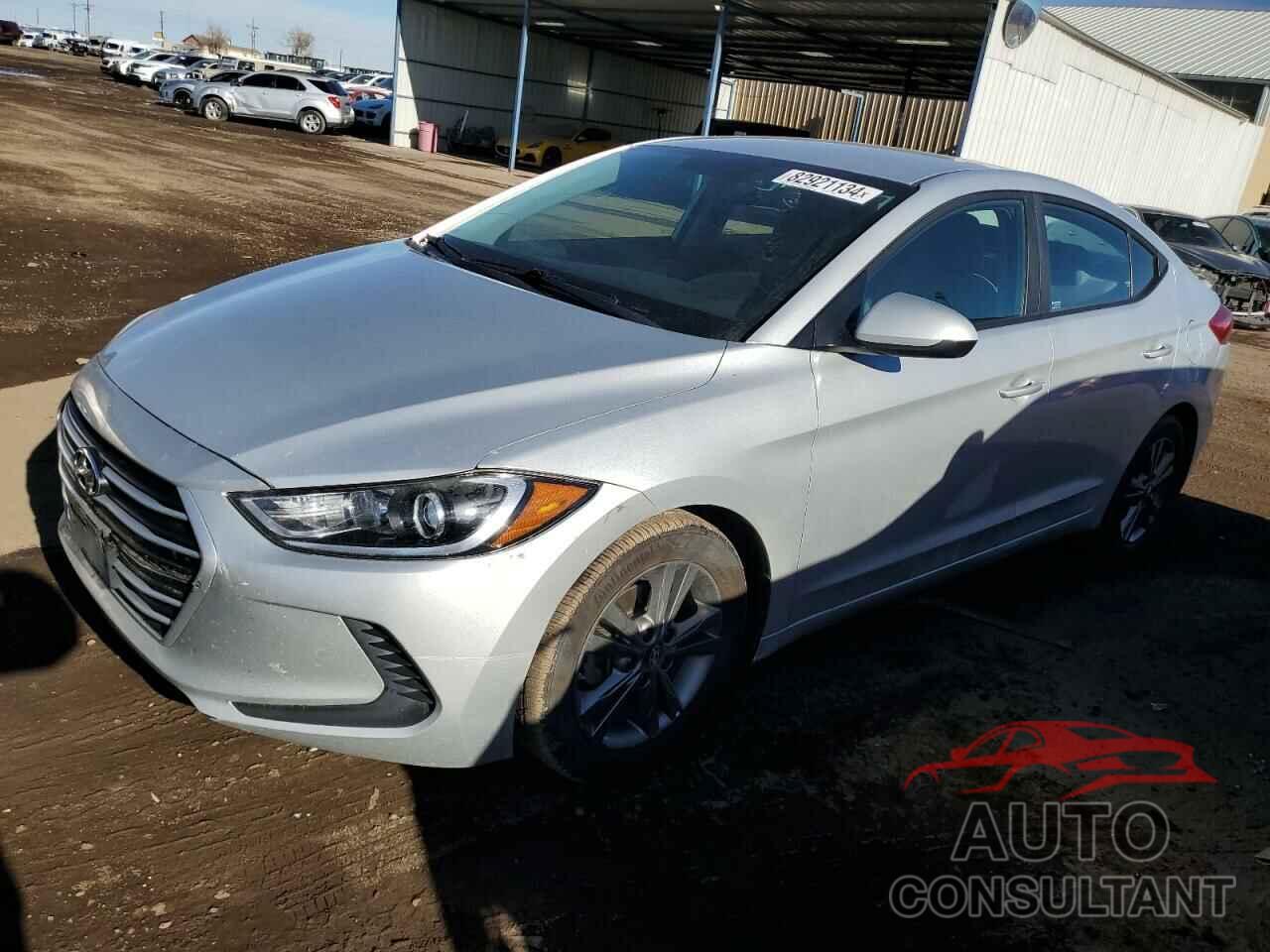 HYUNDAI ELANTRA 2018 - 5NPD84LF0JH300224