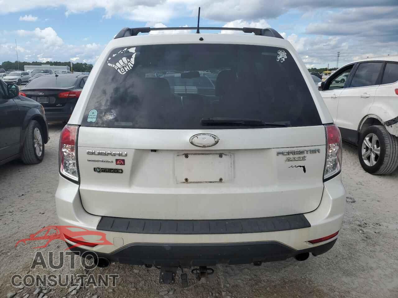 SUBARU FORESTER 2013 - JF2SHAEC1DH442661