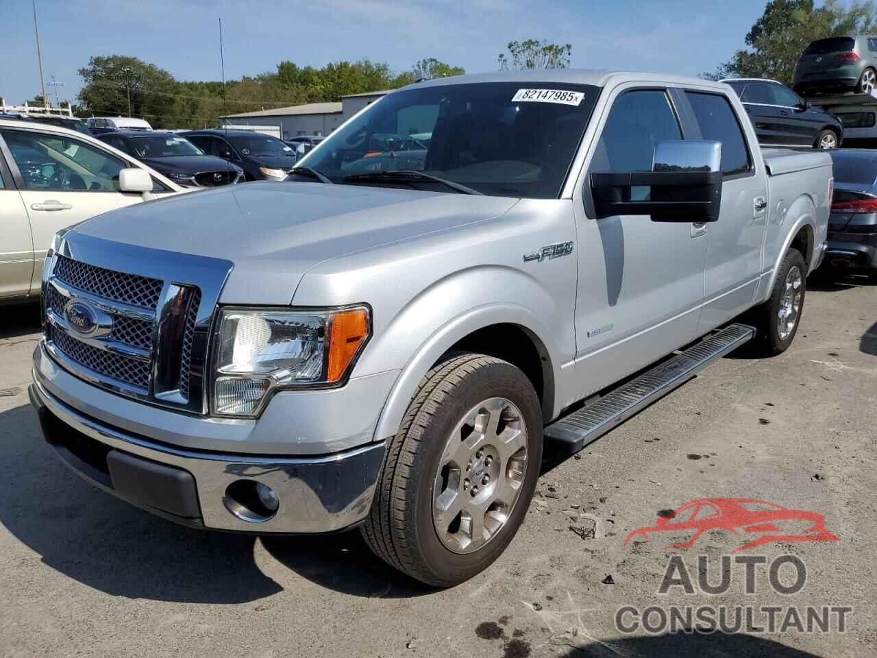 FORD F-150 2012 - 1FTFW1CT7CKD20865