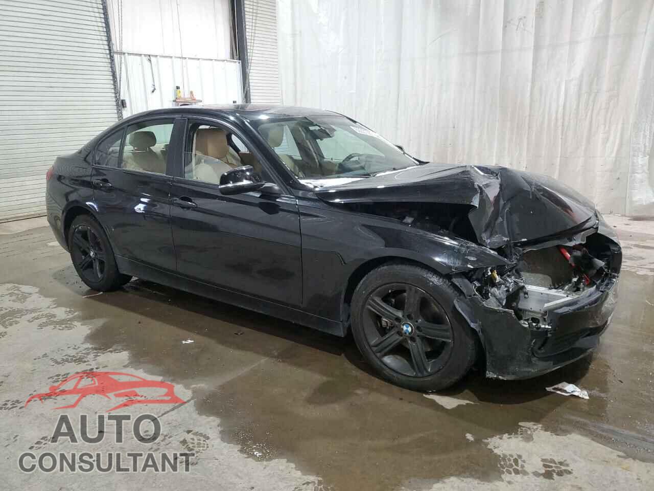 BMW 3 SERIES 2014 - WBA3C3C57EF985511