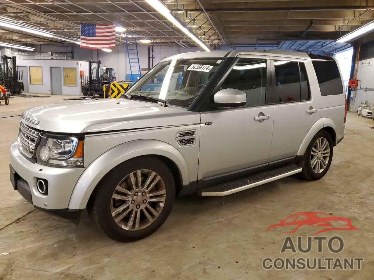 LAND ROVER LR4 2016 - SALAK2V62GA803820