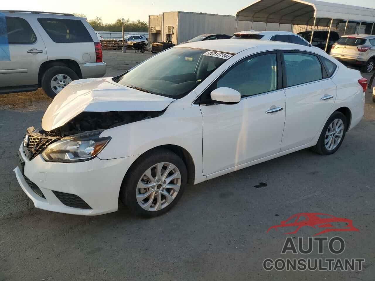 NISSAN SENTRA 2019 - 3N1AB7AP0KY450388