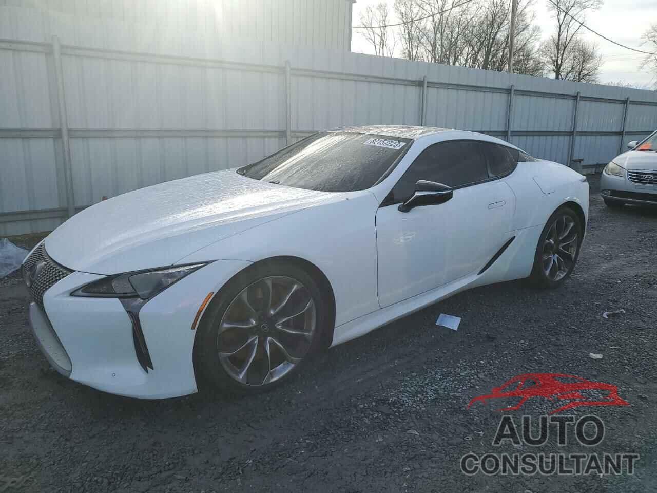 LEXUS LC500 2018 - JTHHP5AY9JA002601