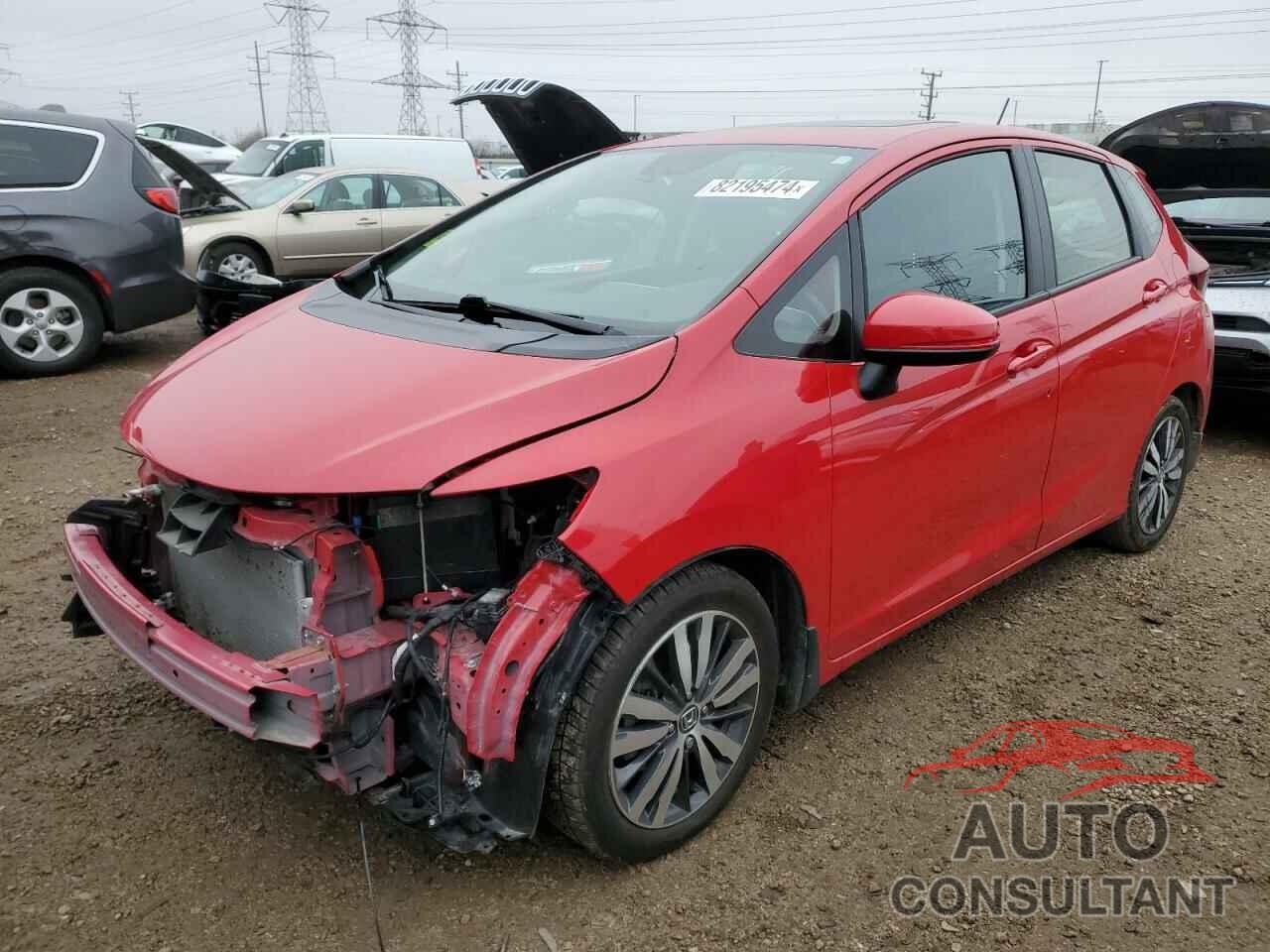 HONDA FIT 2016 - JHMGK5H74GX036006